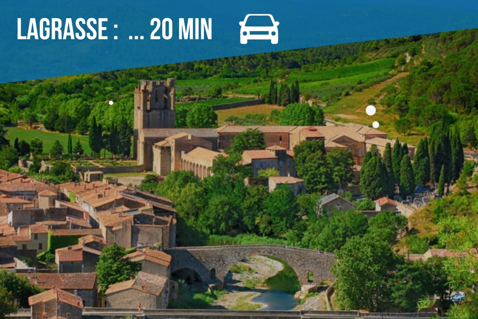 Maison Familial Pour 6 A 8 Personnes Animaux Acceptes Ferrals-lès-Corbières Buitenkant foto