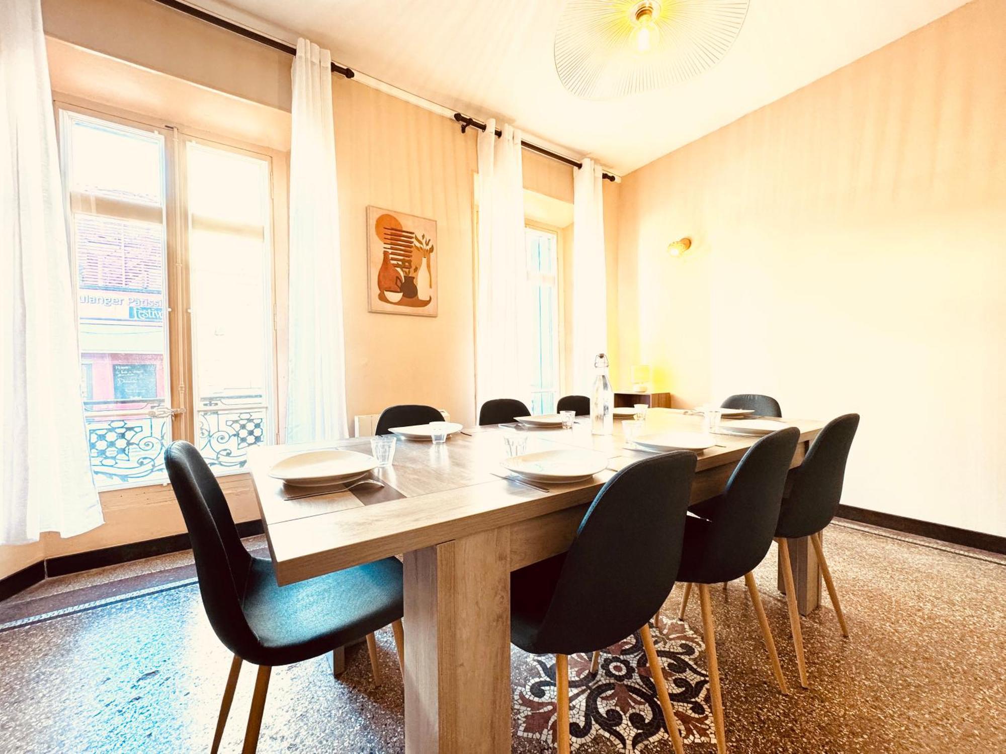 Maison Familial Pour 6 A 8 Personnes Animaux Acceptes Ferrals-lès-Corbières Buitenkant foto