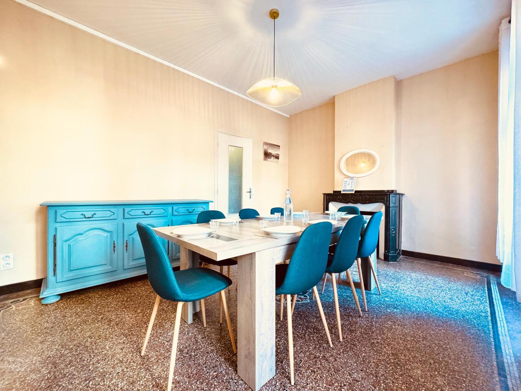 Maison Familial Pour 6 A 8 Personnes Animaux Acceptes Ferrals-lès-Corbières Buitenkant foto